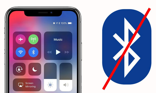 Sửa lỗi Bluetooth trên iPhone X