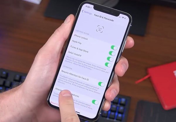 Sửa lỗi FaceID trên iPhone X không hoạt động sau khi update bản iOS 12 2019 2