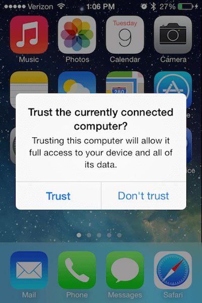 Sửa lỗi iPhone X và iPhone XS không thể sao lưu bằng iTunes? 1
