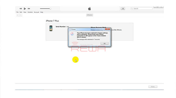 Sửa lỗi iTunes 4013 trên iPhone 7/7 Plus 9