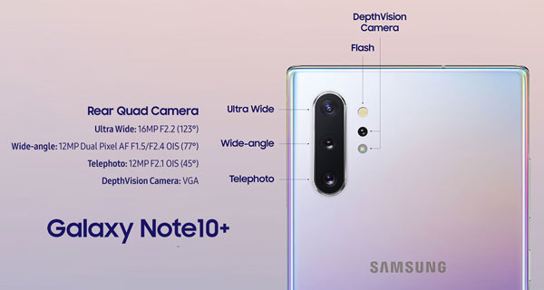 Đánh giá Samsung Galaxy Note 10+ hoàn hảo trong từng chi tiết 17