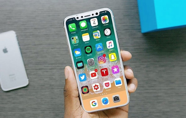 Apple chỉ cách khắc phục lỗi bóng mờ iPhone X 3
